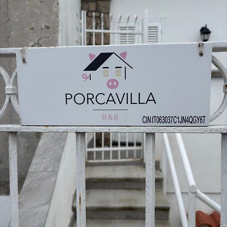 Porcavilla B&B Ischia Exterior foto