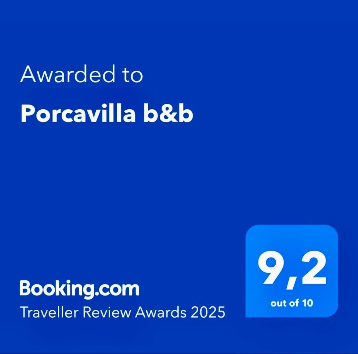 Porcavilla B&B Ischia Exterior foto