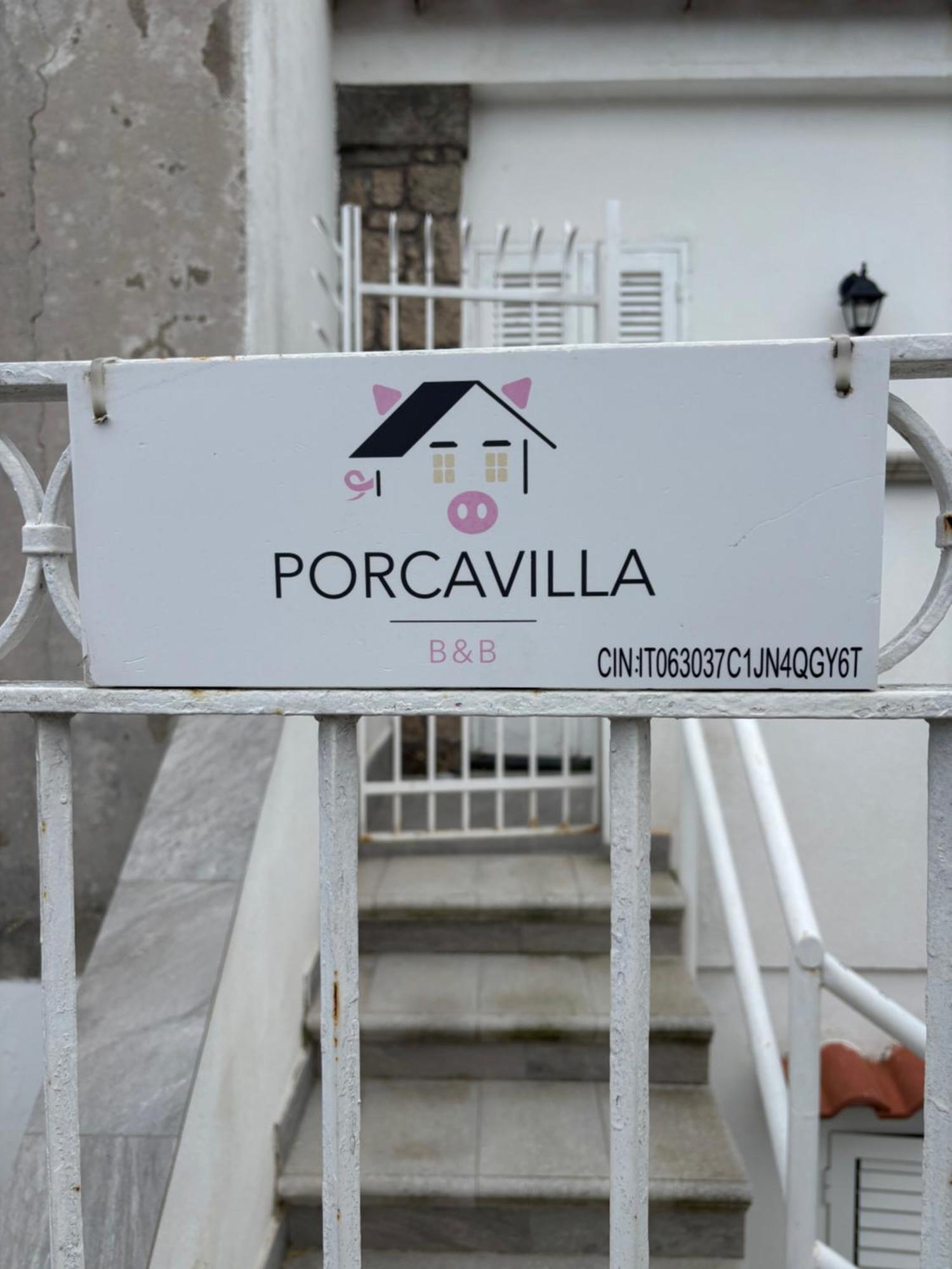 Porcavilla B&B Ischia Exterior foto